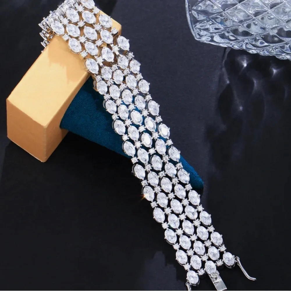 45ct Oval Cut Bracelet - Picture 3 of 14